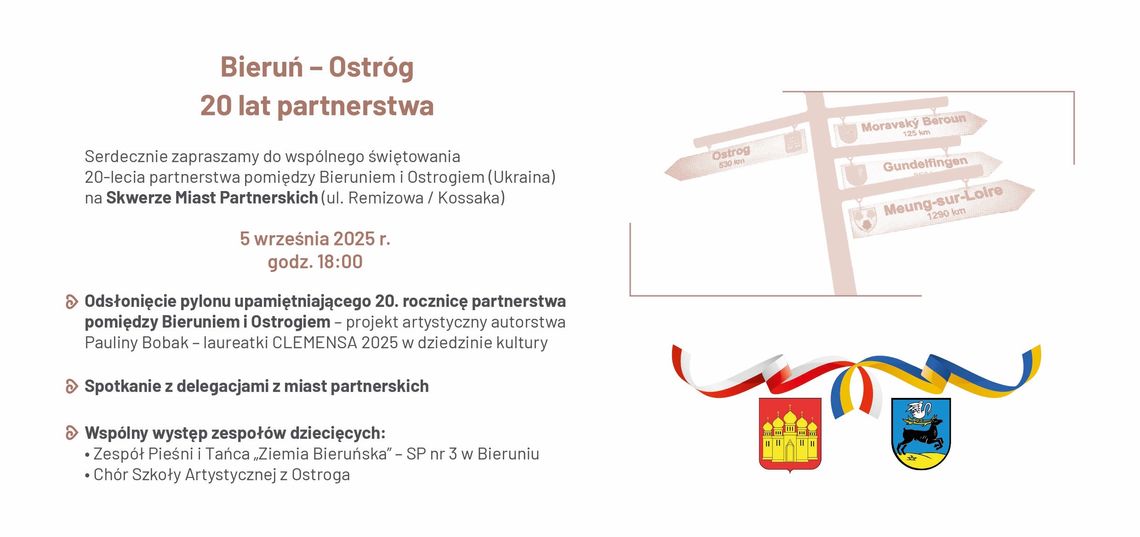 Partnerzy od 20 lat