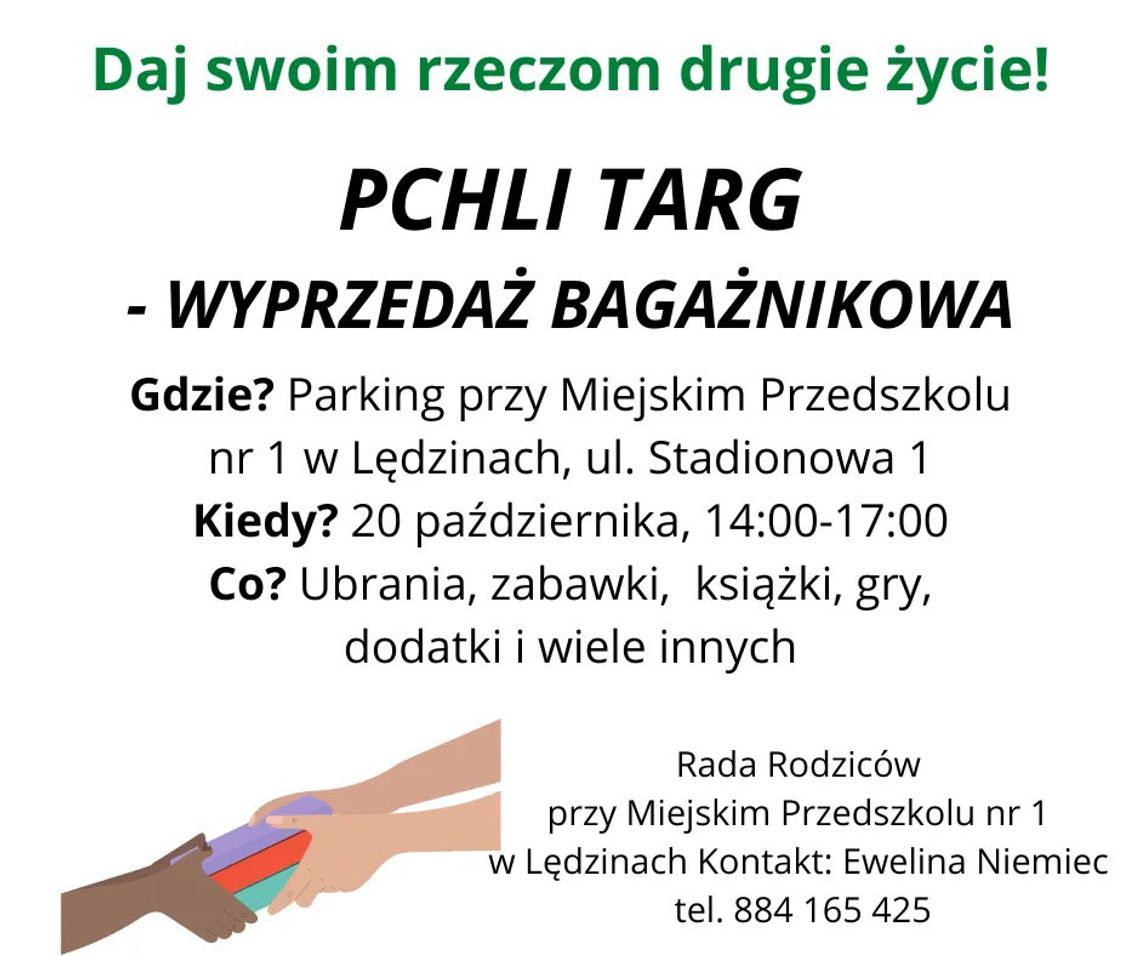 Pchli targ  przy Przedszkolu nr 1