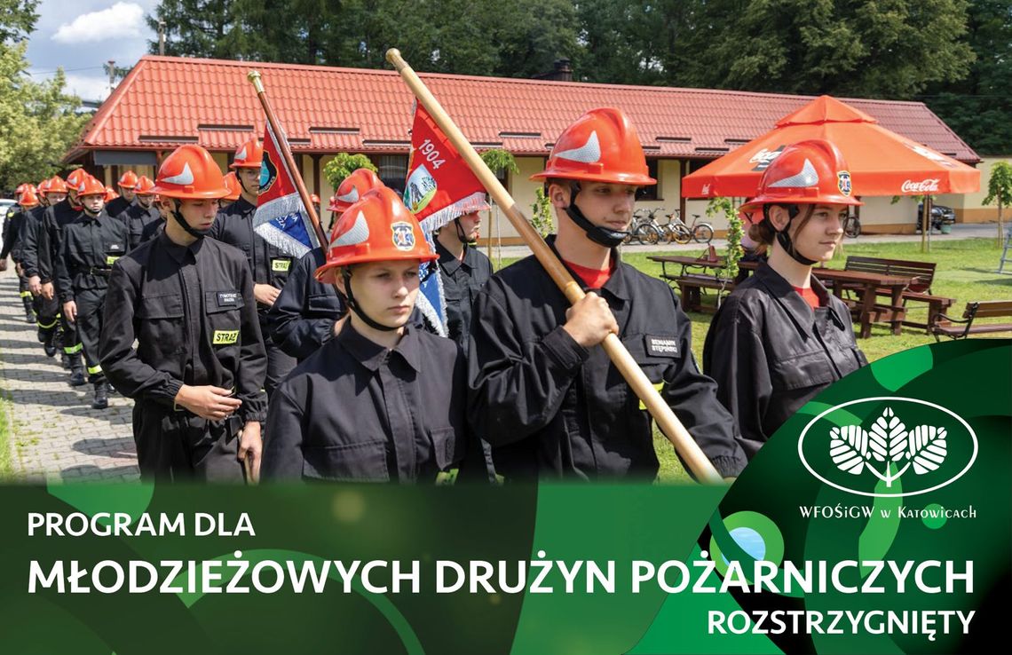 Pieniądze dla młodych strażaków Pieniądze dla młodych strażaków