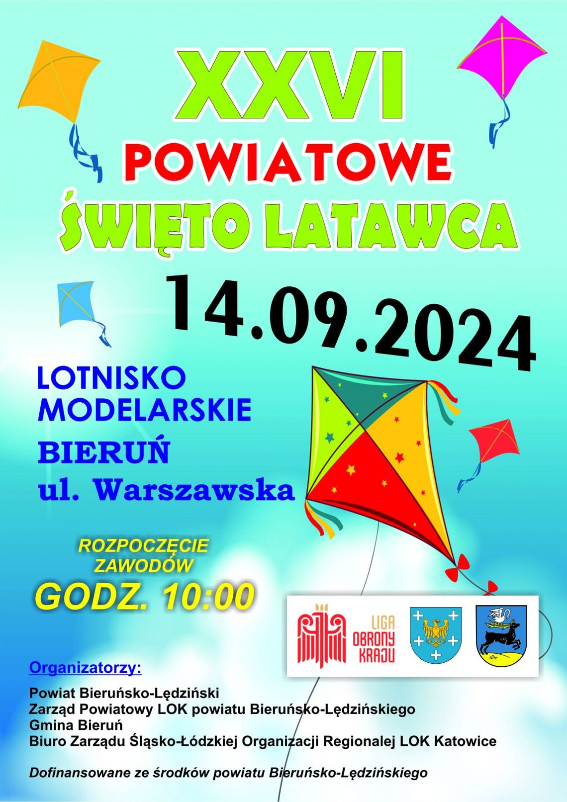 Pofruną latawce