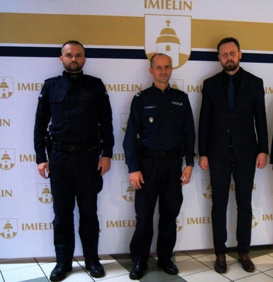 Policja czeka na imielinian