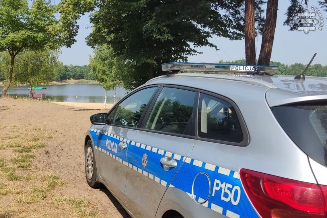 Policjanci wyjaśniają przyczyny utonięcia młodego mężczyzny w Bieruniu