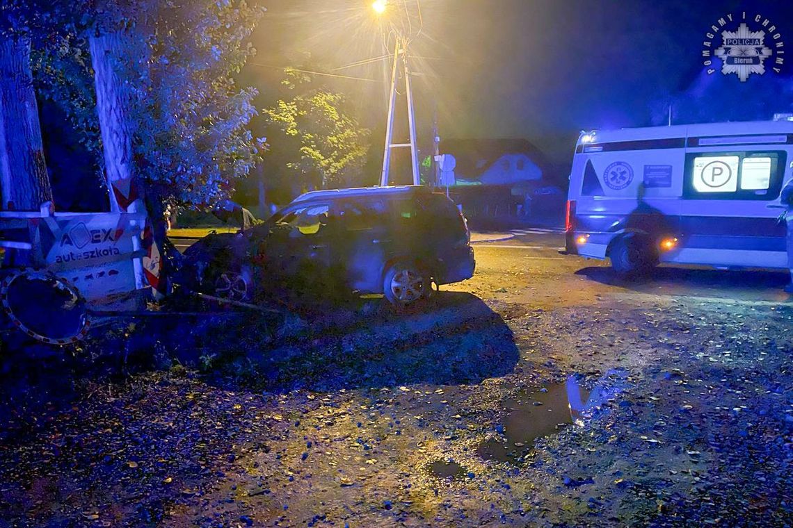 Śmiertelny wypadek w Bojszowach