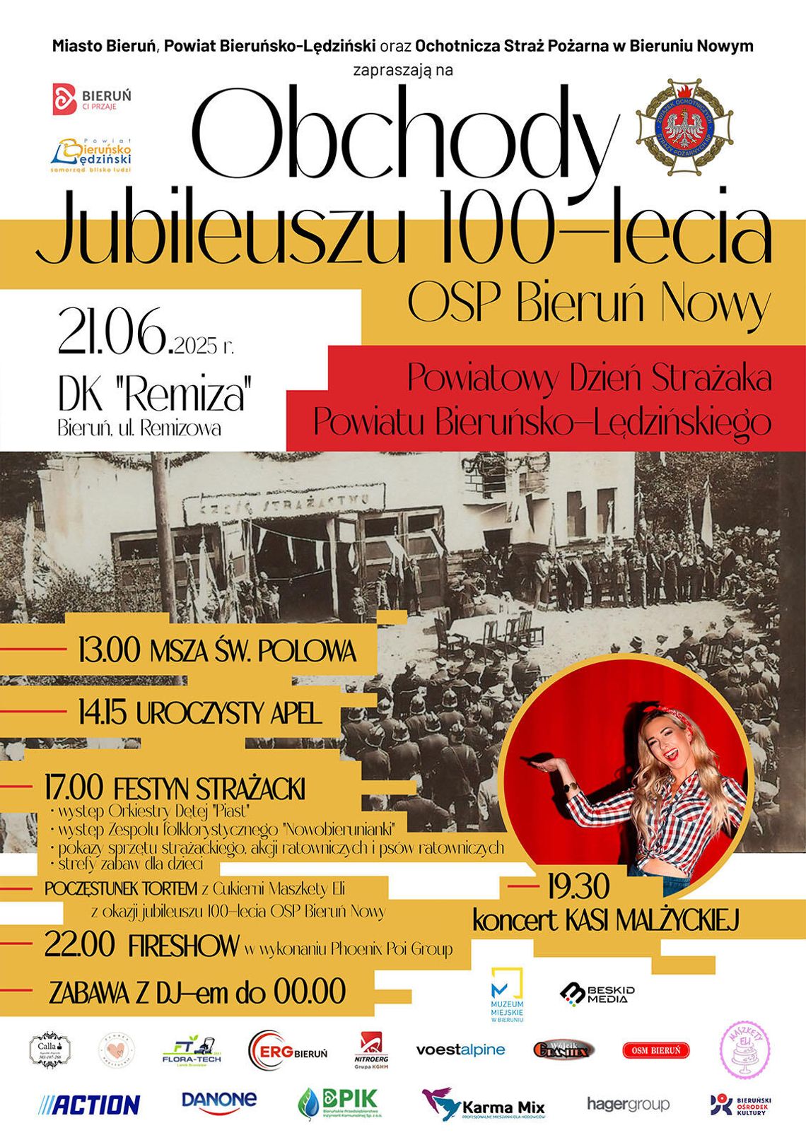 Strażacki jubileusz  w „Remizie”