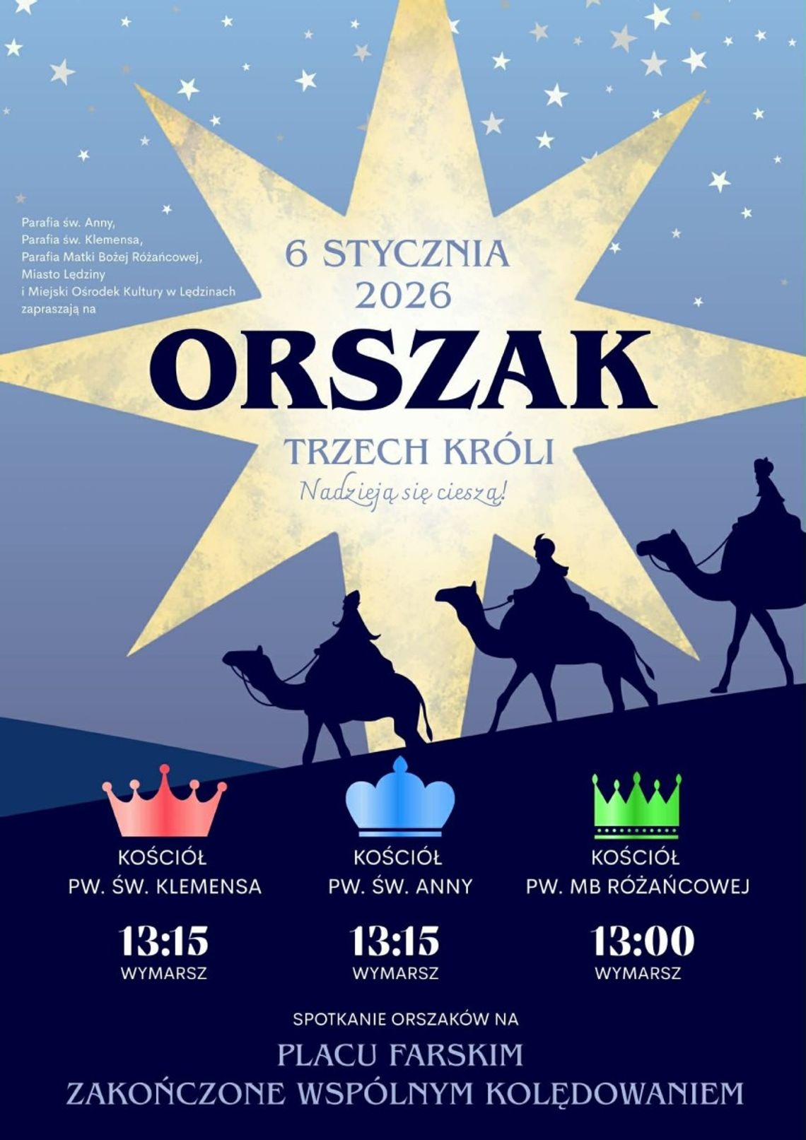 Trzej Królowie w Lędzinach Trzej Królowie w Lędzinach