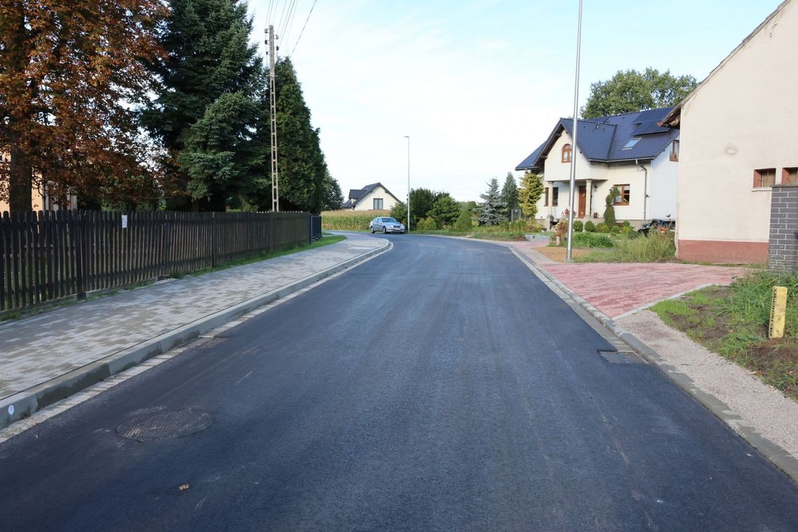 Ulica Peryferyjna w Bieruniu wyremontowana