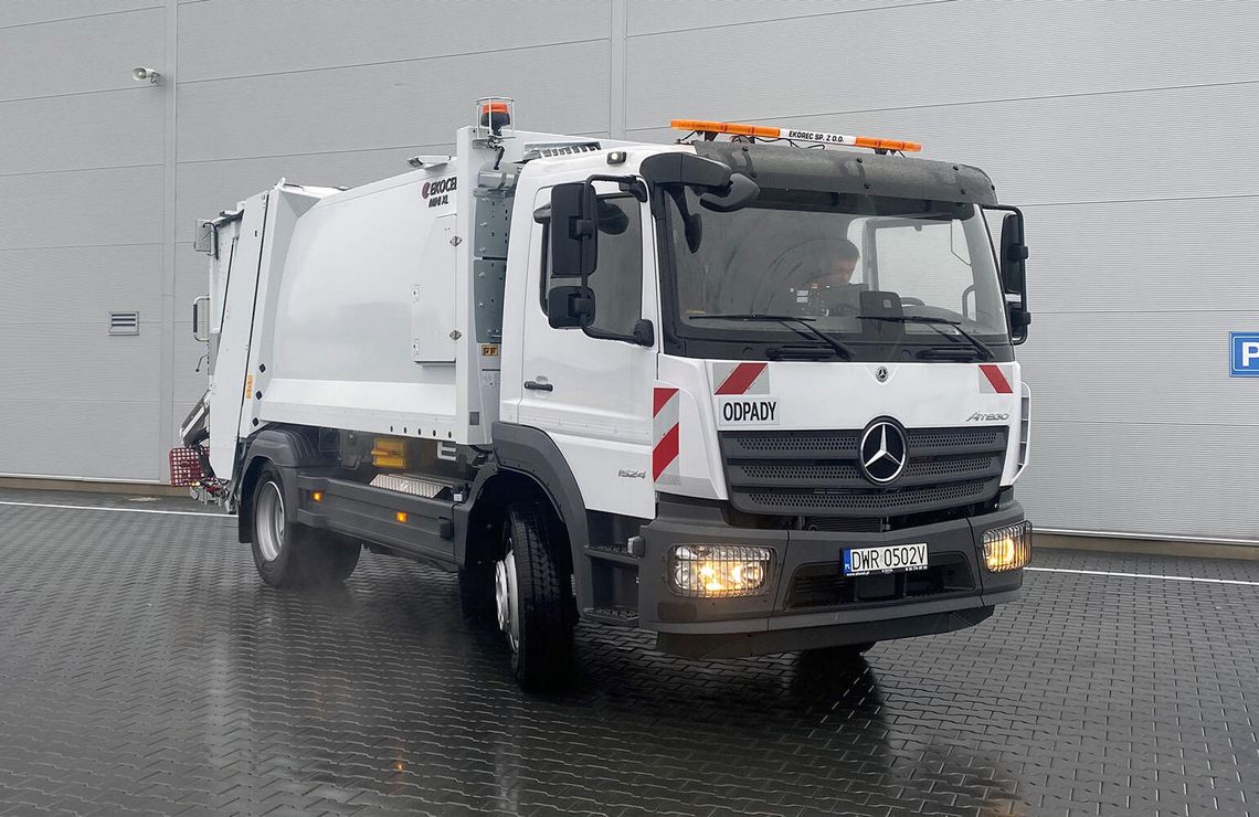 W trosce o czystość miasta