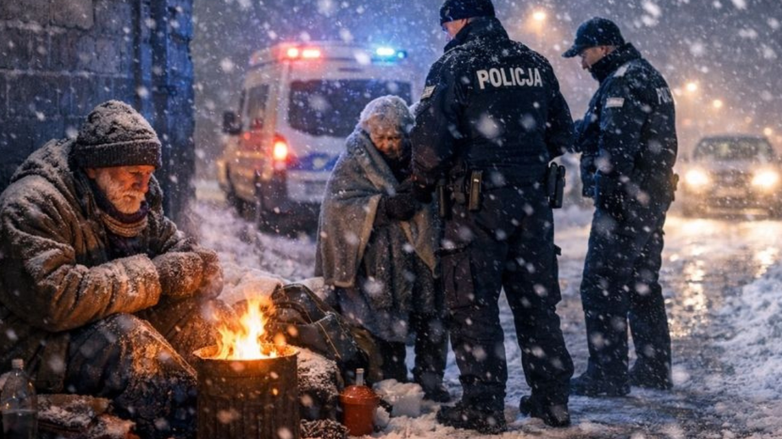 Zima zbiera śmiertelne żniwo. Rośnie liczba ofiar wychłodzenia w Polsce Zima zbiera śmiertelne żniwo. Rośnie liczba ofiar wychłodzenia w Polsce