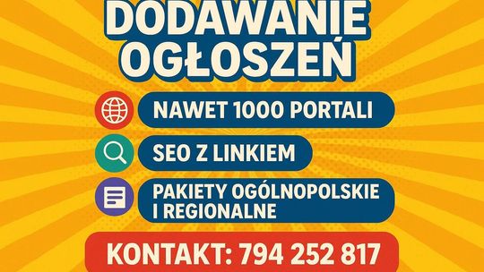 Multiposting ogłoszeń - Publikacja ogłoszeń na wielu portalach / Nawet 1000 portali/ Łatwo i wygodnie