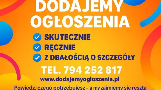 Nawet 800 portali - ręczne dodawanie ogłoszeń