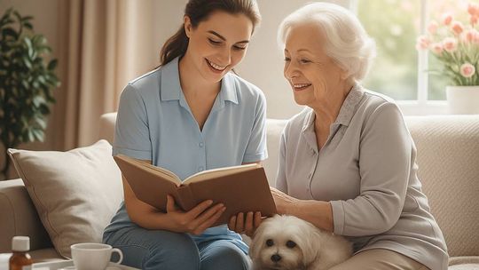 Oferujemy całodobową opiekę seniora z zamieszkaniem / Firma