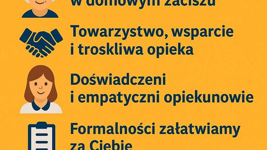 Opieka domowa nad seniorami Bieruń Całodobowo