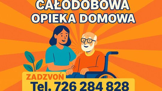 Profesjonalna opieka 24/7 dla seniorów i osób z niepełnosprawnościami Bieruń i okolice, z zamieszkaniem