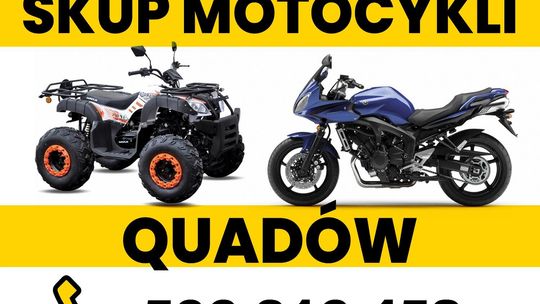 SKUP MOTOCYKLI SKUTERÓW MOTOROWERÓW