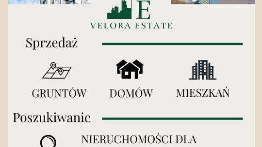 Sprzedaż i poszukiwanie mieszkań, domów, działek - skutecznie