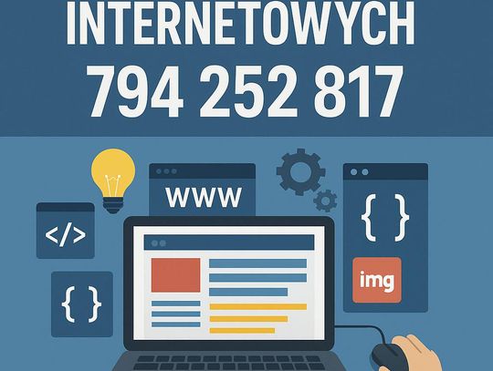 Projektowanie stron internetowych Bieruń Cała Polska/Atrakcyjna cena