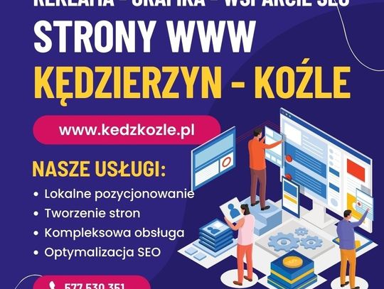 Strona internetowa Kędzierzyn-Koźle, cała Polska, Faktura