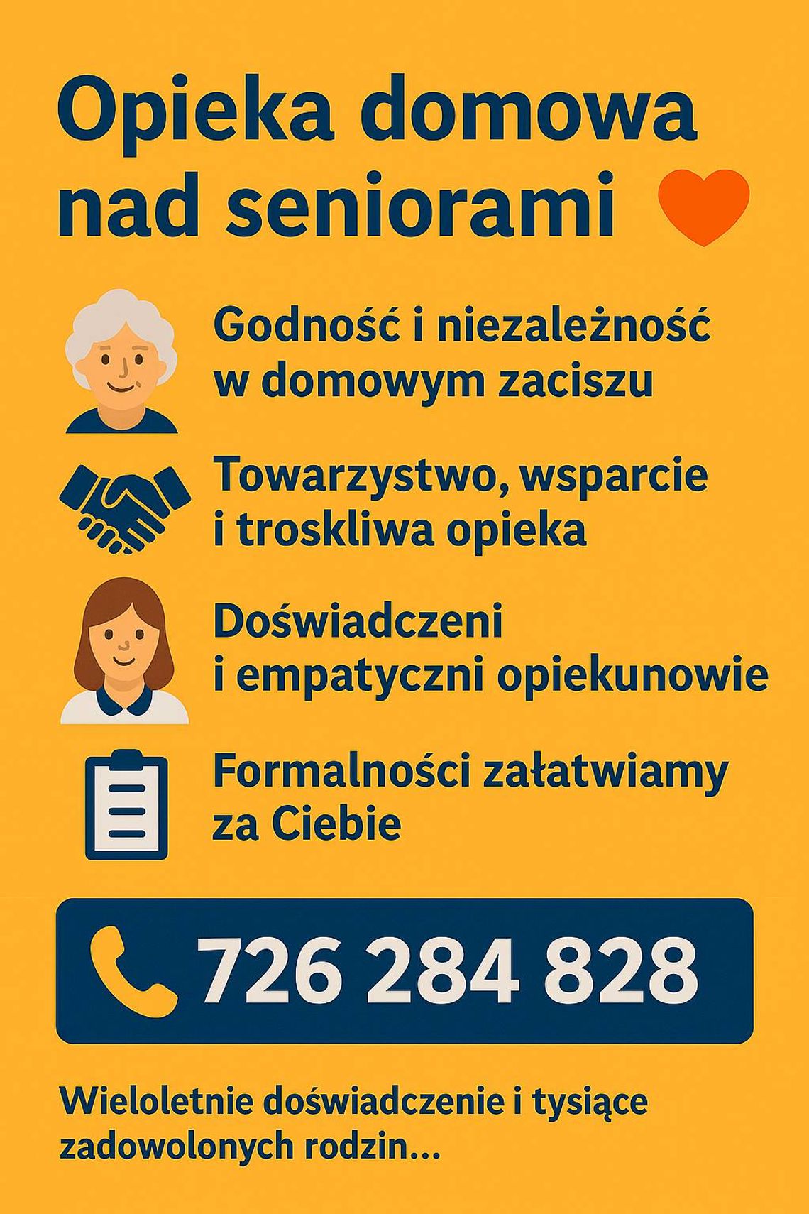 Opieka domowa nad seniorami Bieruń Całodobowo