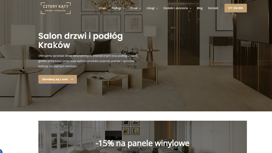Cztery Kąty - salon drzwi i podłóg