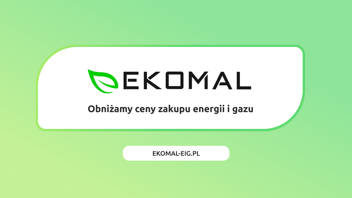 Ekomal - Tani prąd i gaz dla firm