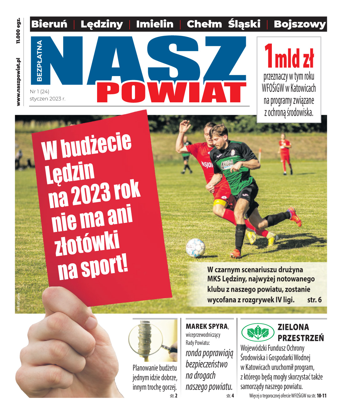 E-wydanie "Nasz Powiat" - styczeń 2023
