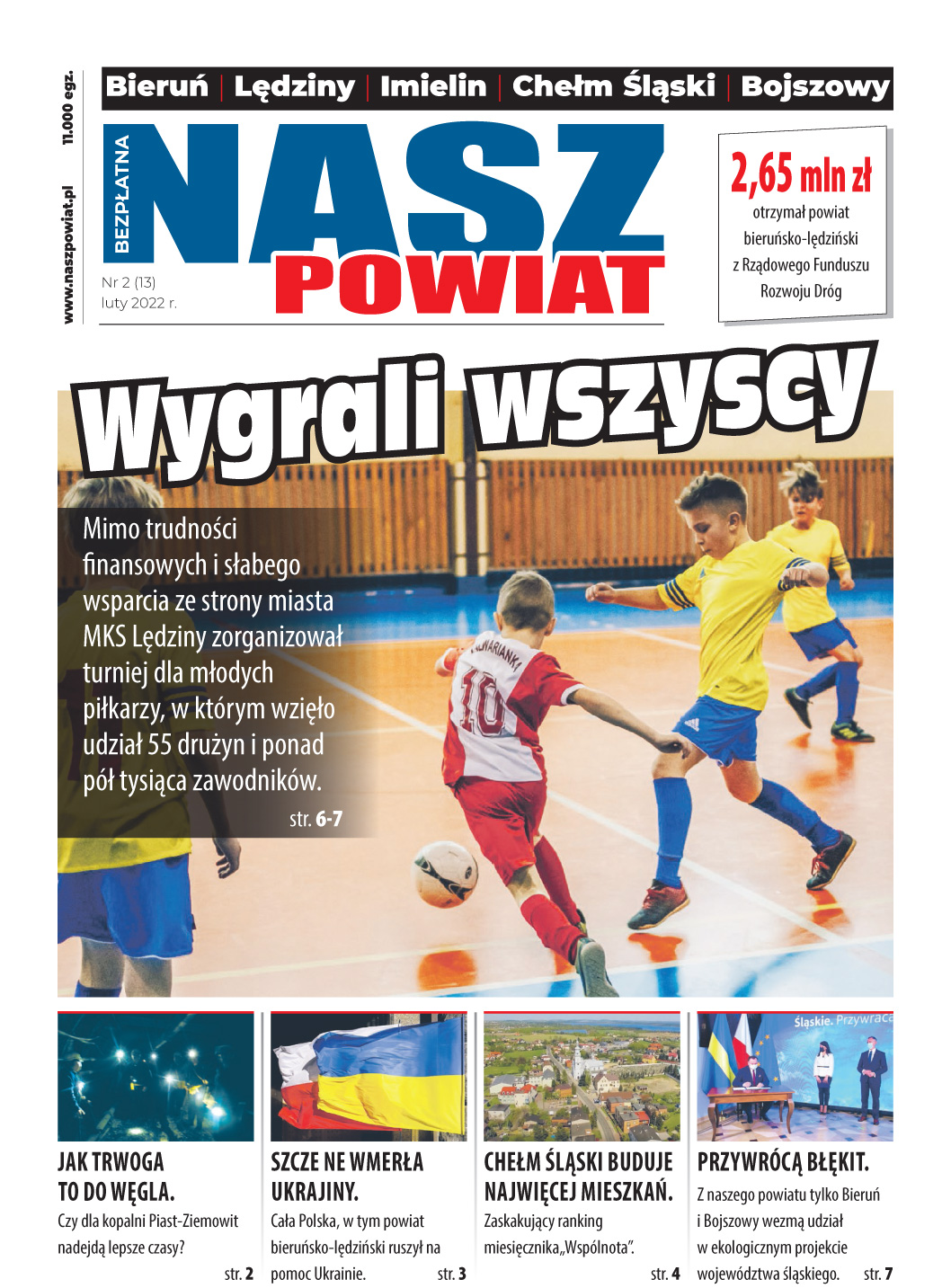 E-wydanie "Nasz Powiat" - luty 2022