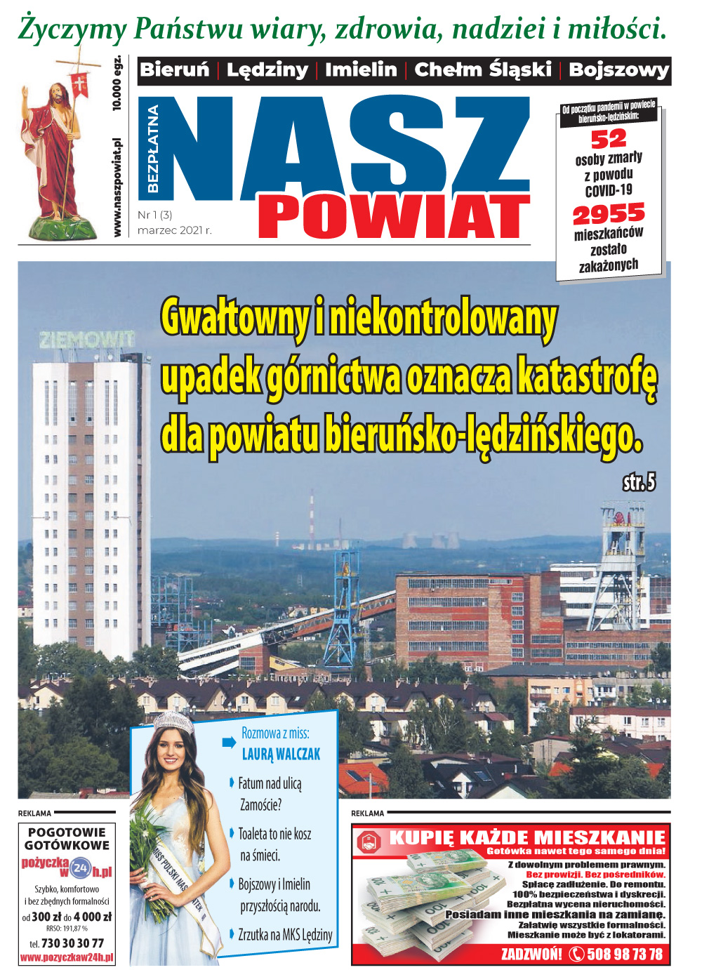 E-wydanie "Nasz Powiat" - marzec 2021