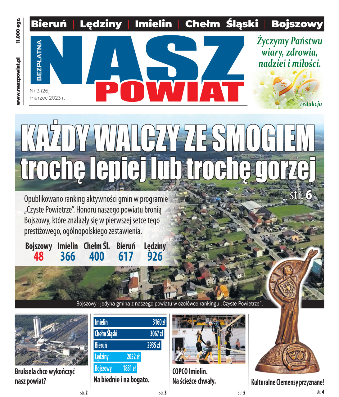 E-wydanie "Nasz Powiat" - marzec 2023
