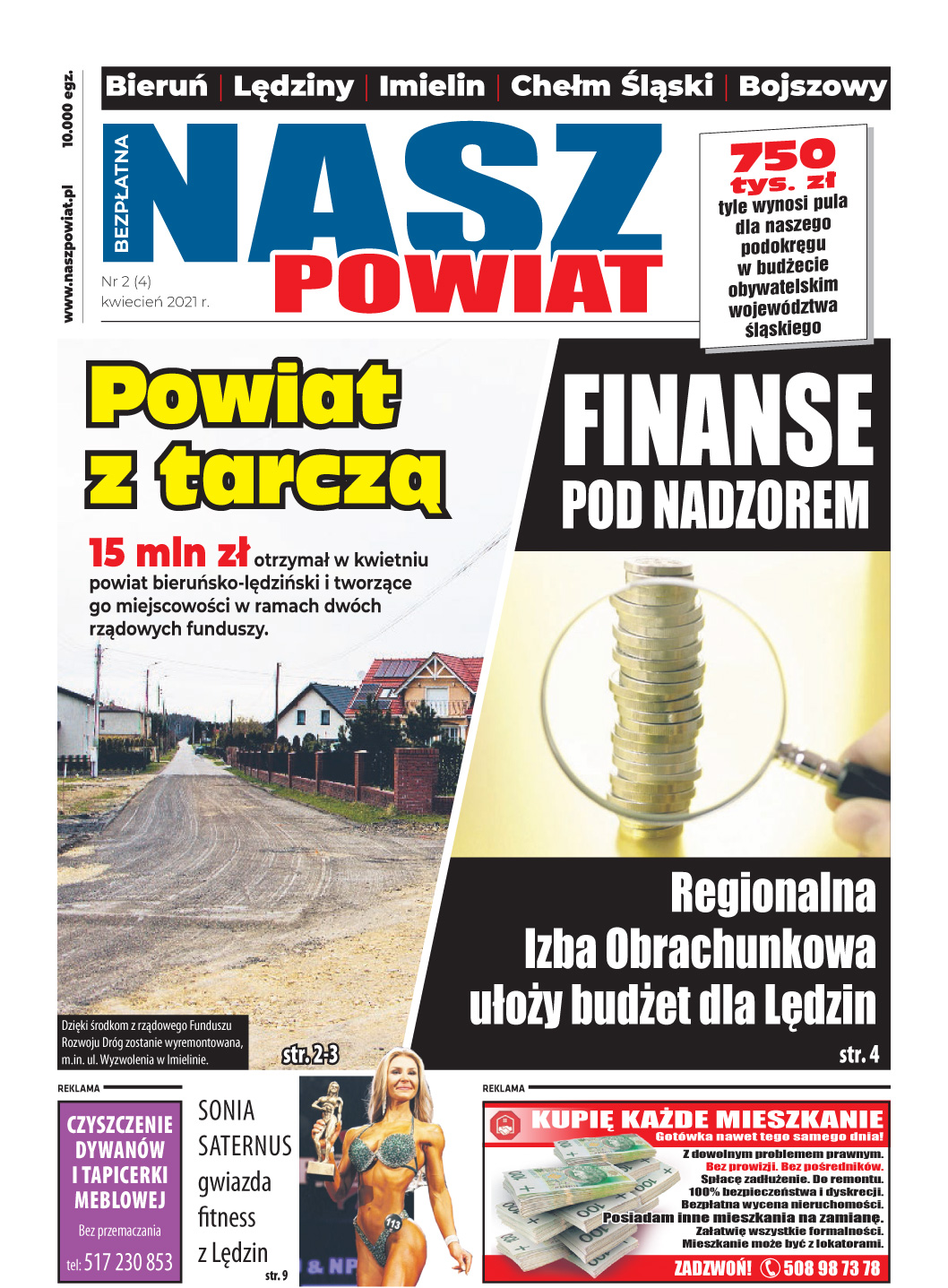 E-wydanie "Nasz Powiat" - kwiecień 2021