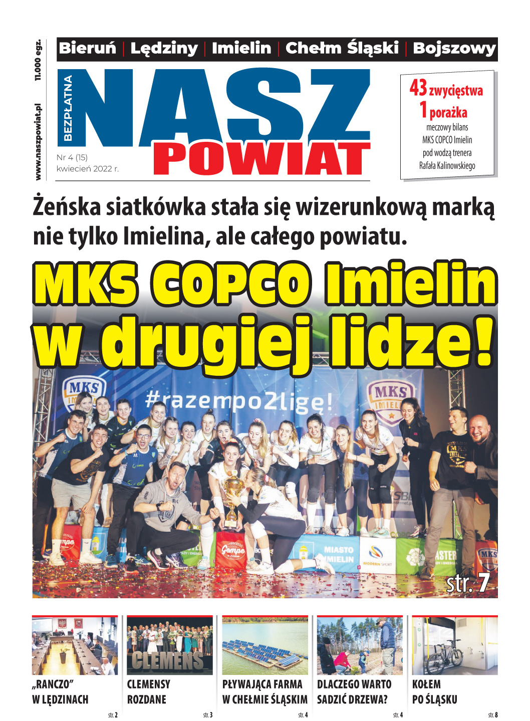 E-wydanie "Nasz Powiat" - kwiecień 2022