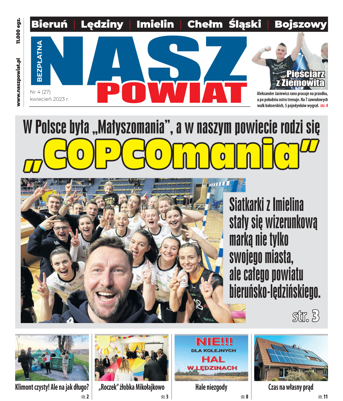 E-wydanie "Nasz Powiat" - kwiecień 2023