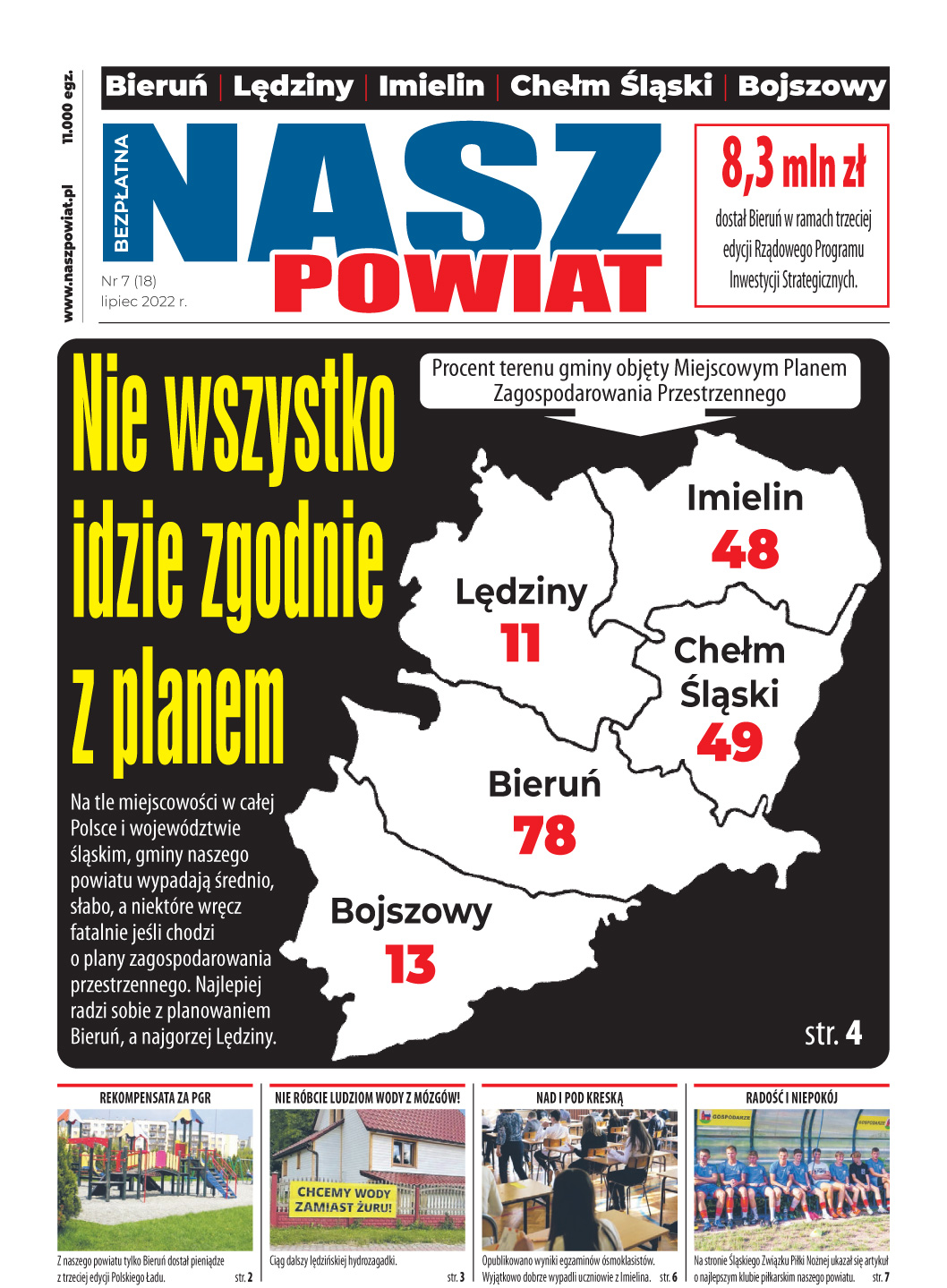 E-wydanie "Nasz Powiat" - lipiec 2022