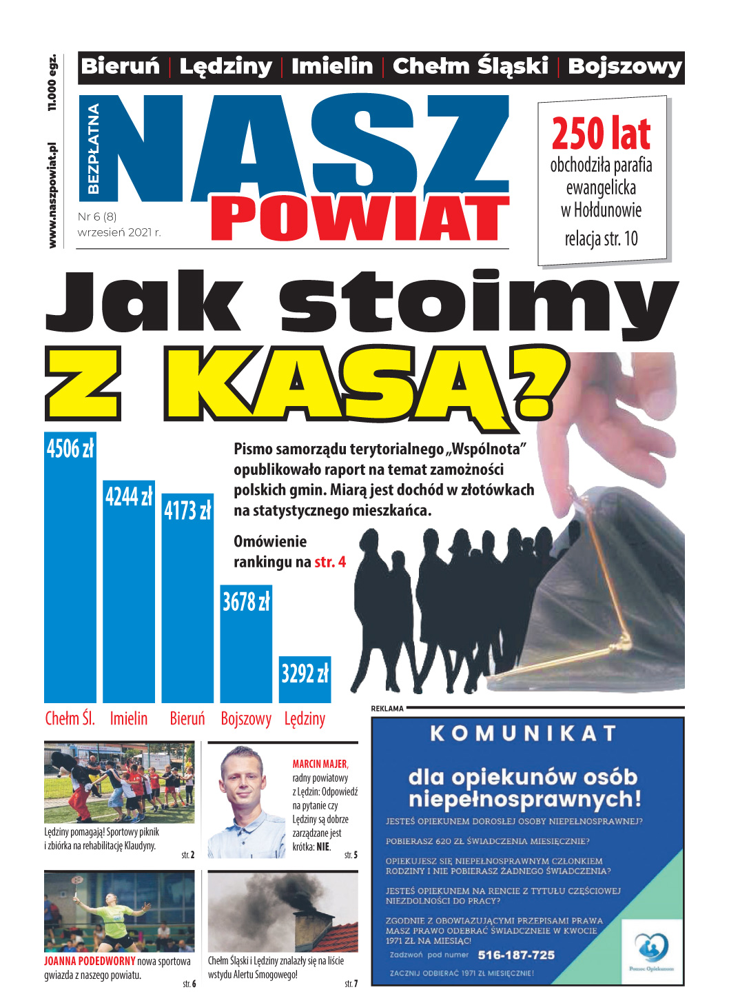 E-wydanie "Nasz Powiat" - wrzesień 2021