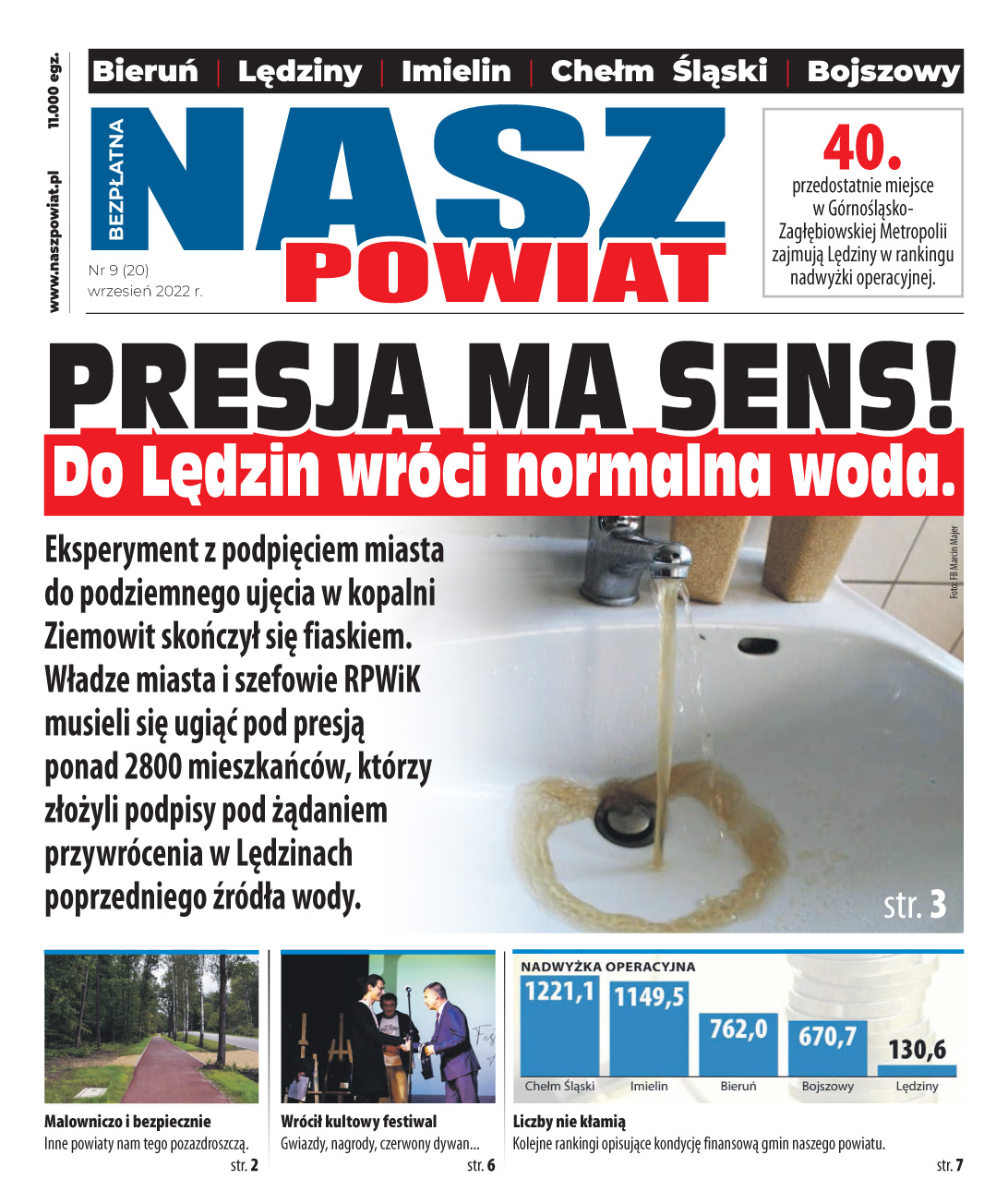 E-wydanie "Nasz Powiat" - wrzesień 2022