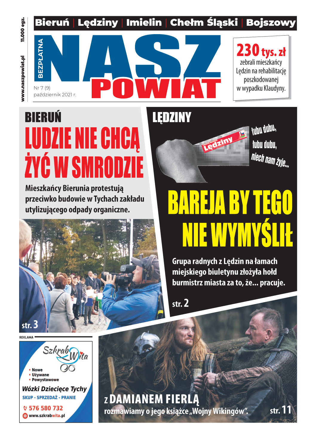 E-wydanie "Nasz Powiat" - październik 2021
