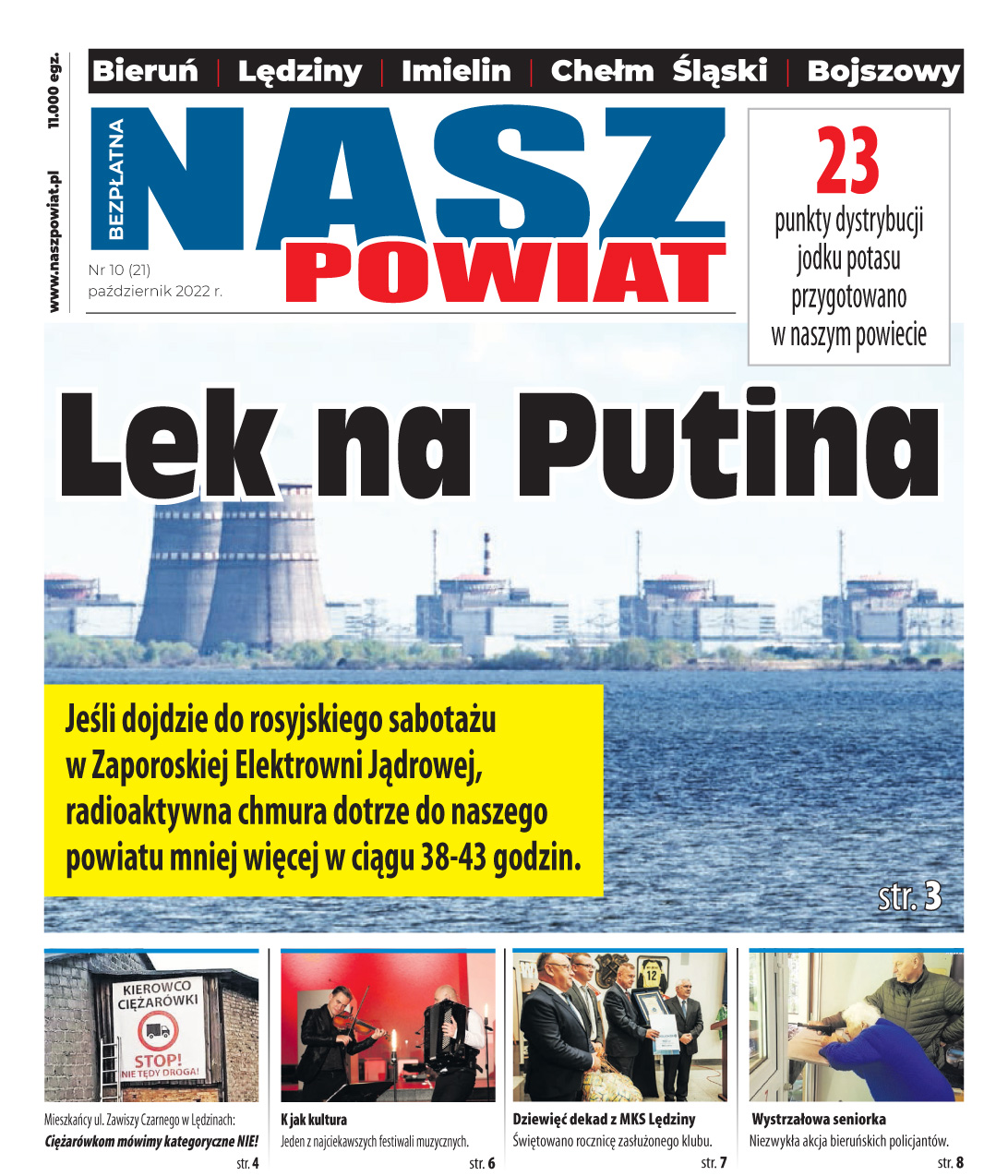 E-wydanie "Nasz Powiat" - październik 2022