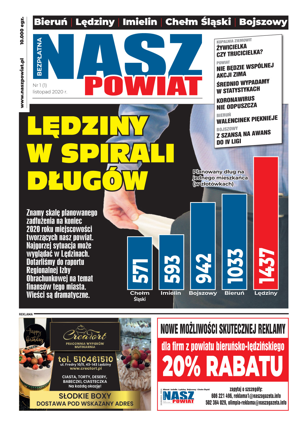 E-wydanie "Nasz Powiat" - listopad 2020