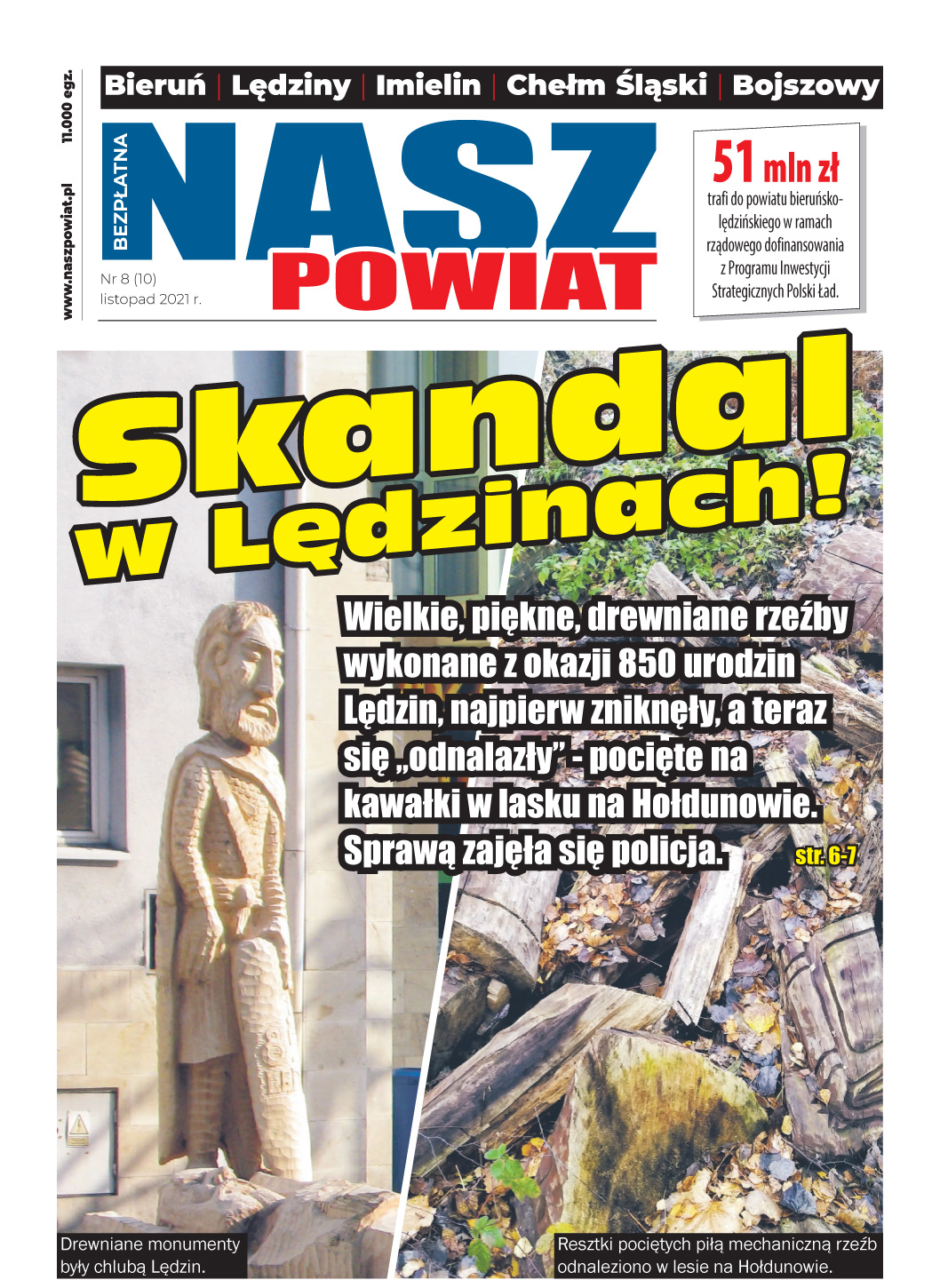 E-wydanie "Nasz Powiat" - listopad 2021