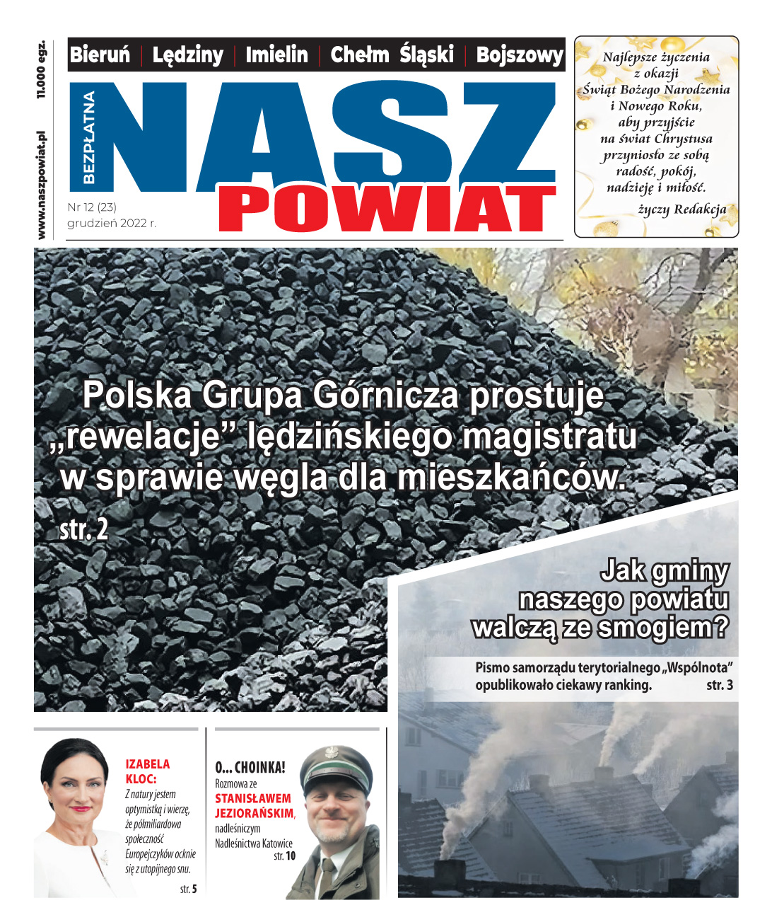 E-wydanie "Nasz Powiat" - grudzień 2022